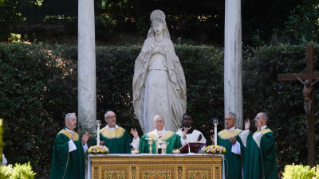 Le DPUC représenté lors de la première « Messe pour la sauvegarde de la Création » Le DPUC représenté lors de la première « Messe pour la sauvegarde de la Création »