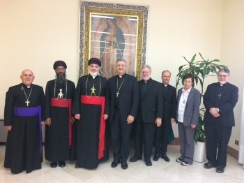 2018 11 Commissione dialogo assiro_cattolicao