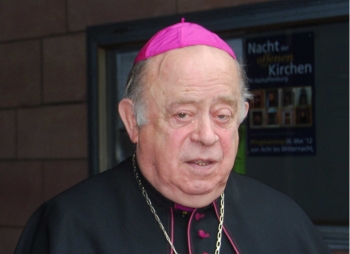 Bishop Paul Werner Scheele