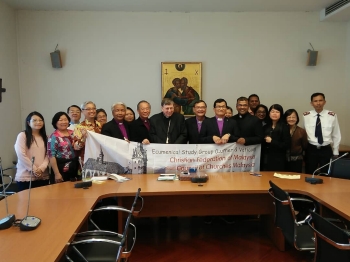 PHOTO - CFM-CCM visit to Pontifical Council for Promoting Church Unity - 4 June 2019