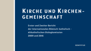 "Kirche und Kirchengemeinschaft [Chiesa e Comunione ecclesiale]"