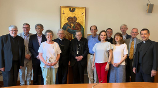 Commission internationale de dialogue entre les Disciples du Christ et l'Église catholique Commission internationale de dialogue entre les Disciples du Christ et l'Église catholique