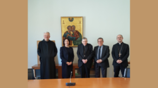 Des représentants de la Fédération luthérienne mondiale en visite au DPUC Des représentants de la Fédération luthérienne mondiale en visite au DPUC