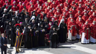 Églises et Communautés ecclésiales représentées aux funérailles du Pape François Églises et Communautés ecclésiales représentées aux funérailles du Pape François