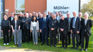 Le Cardinal Koch en visite à l’Institut Möhler de Paderborn Le Cardinal Koch en visite à l’Institut Möhler de Paderborn