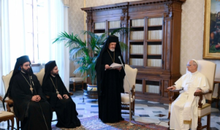 Delegazione del Patriarcato Ecumenico per la festa dei Santi Apostoli Pietro e Paolo Delegazione del Patriarcato Ecumenico per la festa dei Santi Apostoli Pietro e Paolo