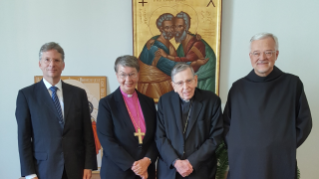 La presidente del Comitato nazionale tedesco della Federazione luterana mondiale in visita al DPUC La presidente del Comitato nazionale tedesco della Federazione luterana mondiale in visita al DPUC