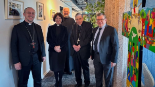 Il cardinale Koch visita la Federazione Luterana Mondiale