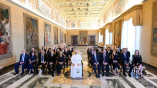 Le Pape Léon reçoit une Délégation de la United Jewish Appeal Federation of New York