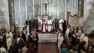 Preghiera ecumenica nella festa dell'Ascensione