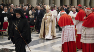 Papa Leone presiede i Vespri per la Settimana di Preghiera per l’Unità dei Cristiani