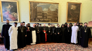 Study Visit of young priests and monks from the Oriental Orthodox Churches