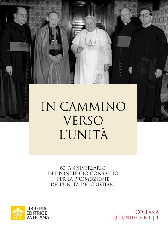 Collana ut unum sint-N. 1 - 60 anniversario-Copertina Collana ut unum sint-N. 1 - 60 anniversario-Copertina