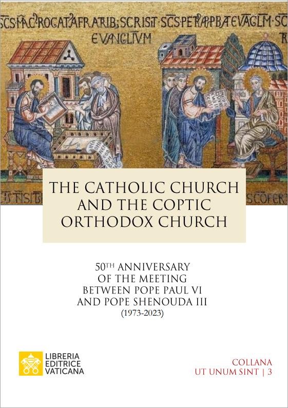 Collana ut unum sint-Copts-FRONT COVER Collana ut unum sint-Copts-FRONT COVER