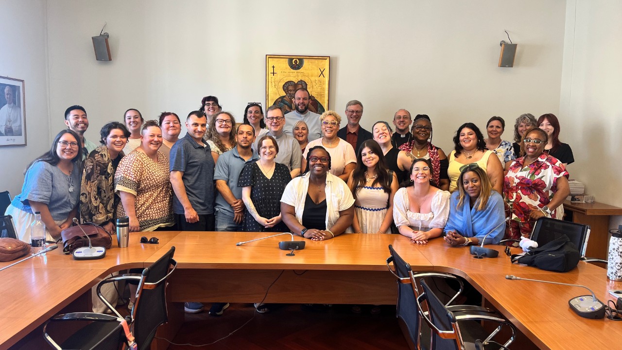 Visit from Wesley theologival seminary