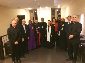 2018 10 Delegati fraterni Sinodo