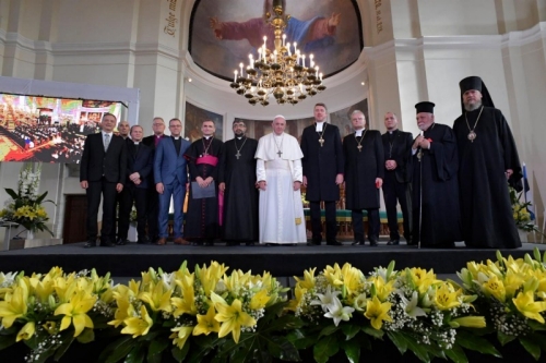 Viaggio apostolico in Lituania, Lettonia ed Estonia